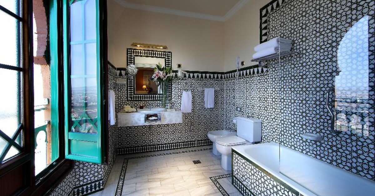 Een foto van Hotel Alhambra Palace