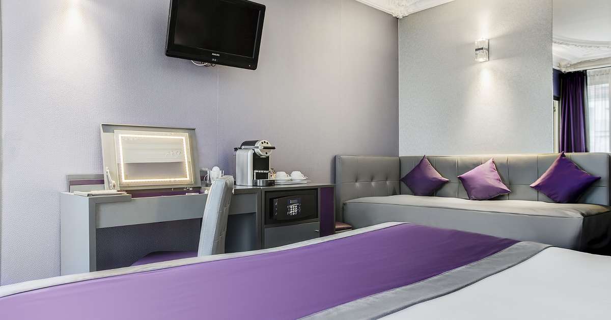 Een foto van Best Western Nouvel Orleans Montparnasse