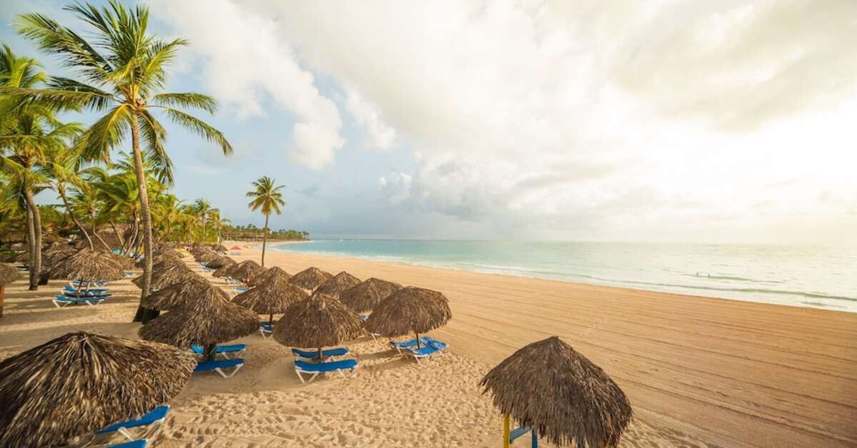 Een foto van het strand bij Caribe Deluxe Princess