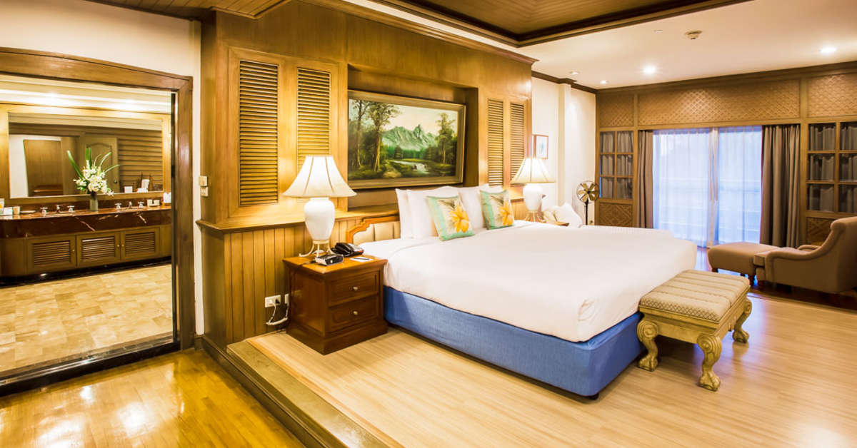 Een foto van The Regent Cha am Beach Resort