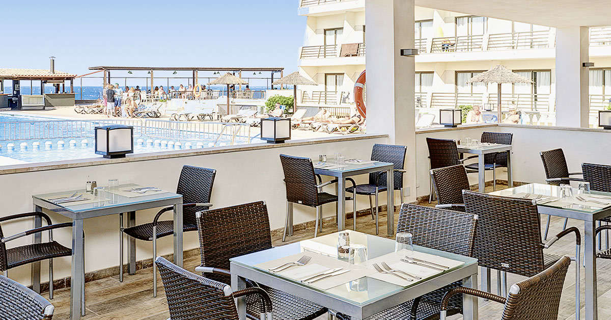 Een foto van de faciliteiten bij Allsun Hotel Lux de Mar