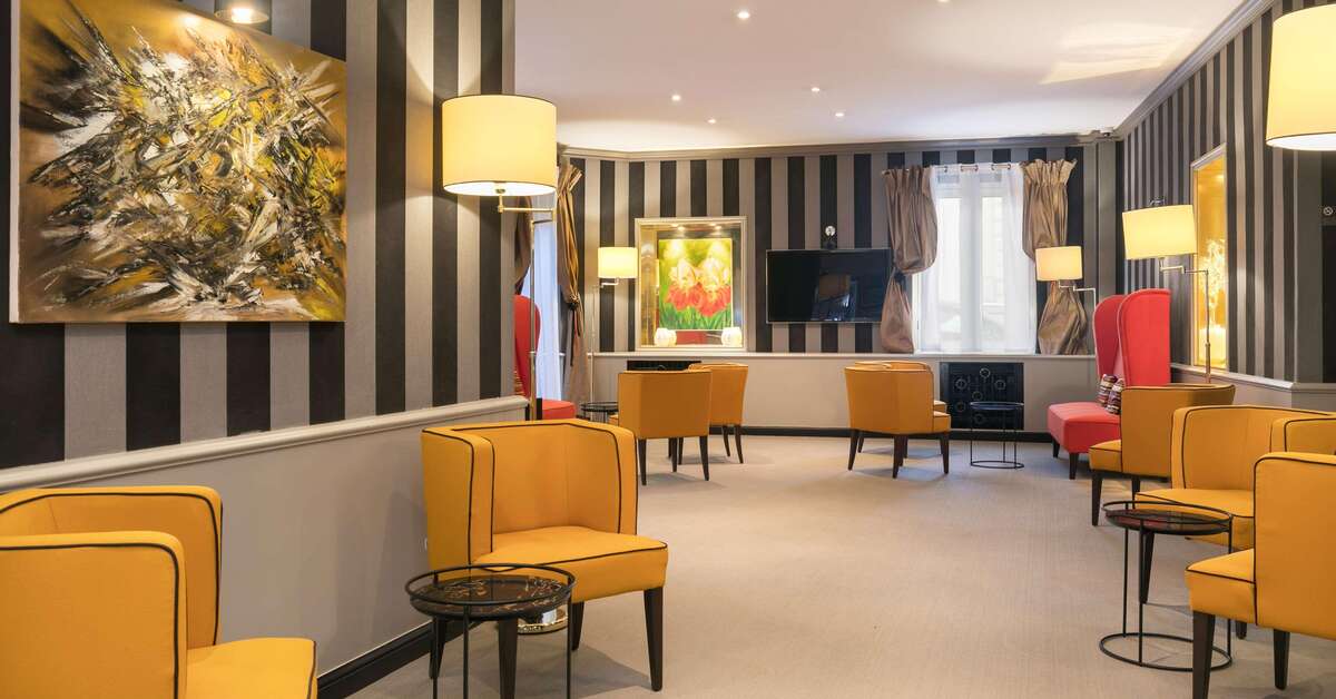 Ein Foto Best Western Plus Brice Garden Nice