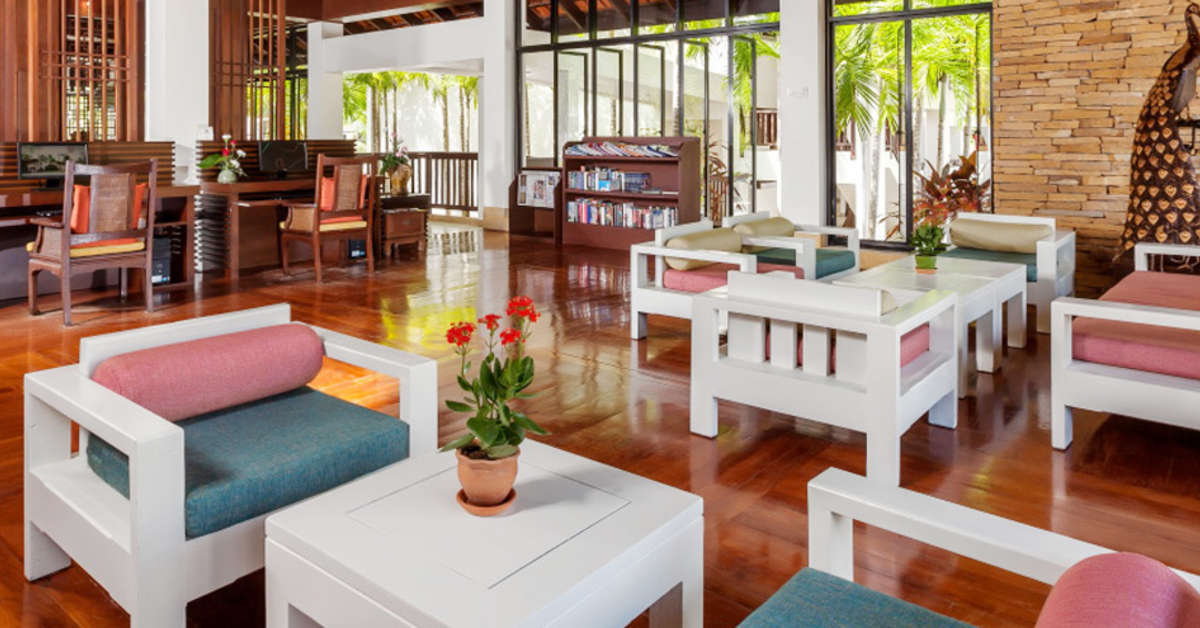 Ein Foto vom Innenbereich im The Briza Beach Resort Khao Lak