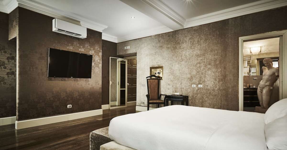 Een foto van Spagna Royal Suite