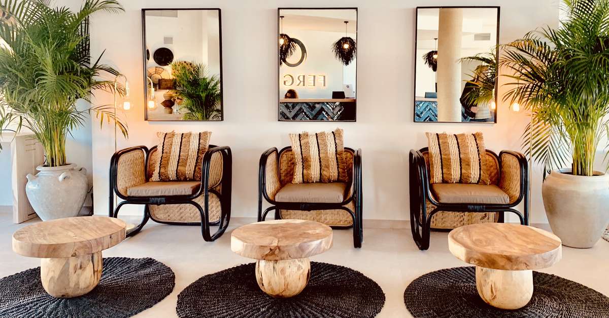 Een foto van het interieur van Fergus Conil Park