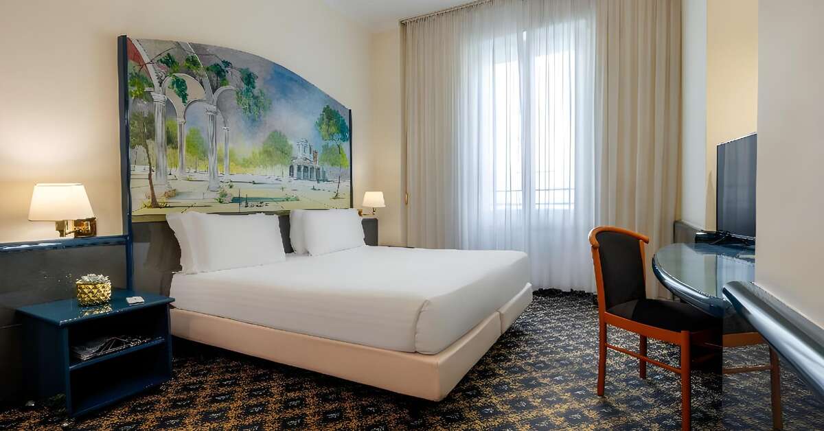 Een foto van IH Hotel Ambasciatori