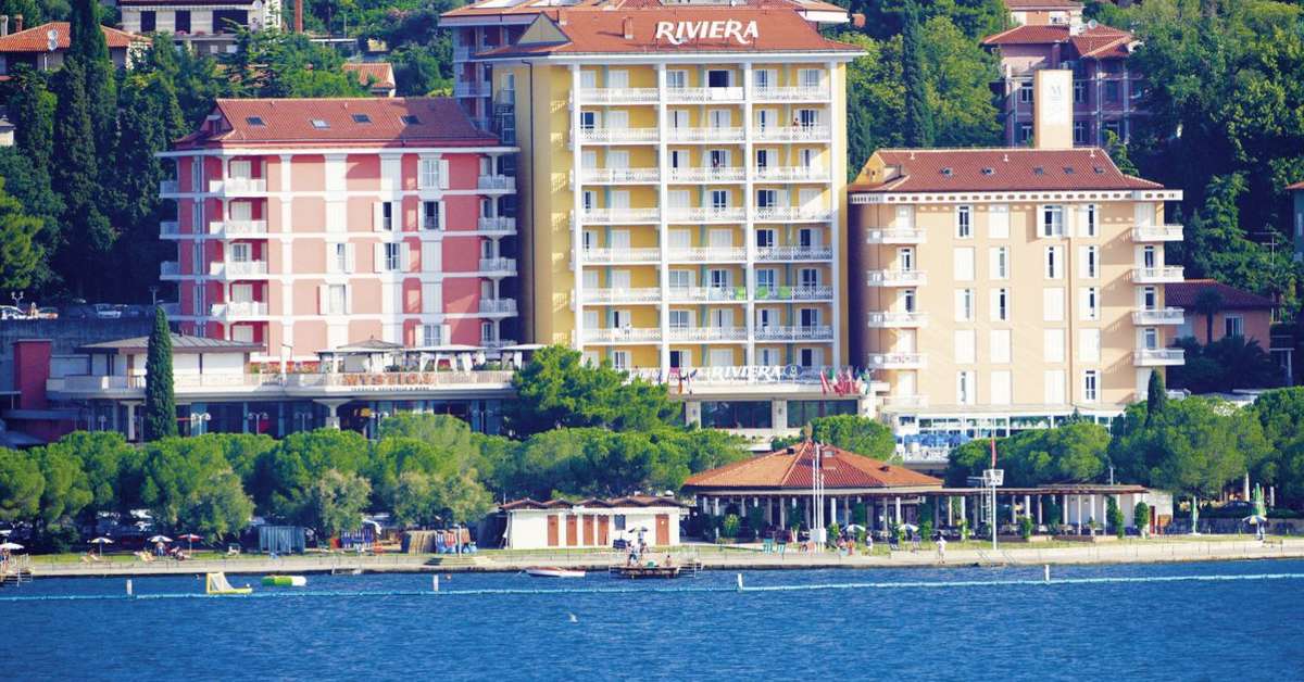 Een foto van Hotel Riviera & Slovenija