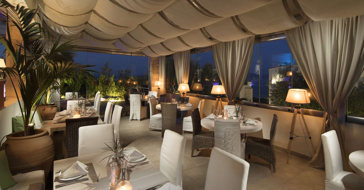 Een foto van de faciliteiten bij Kappa Resort