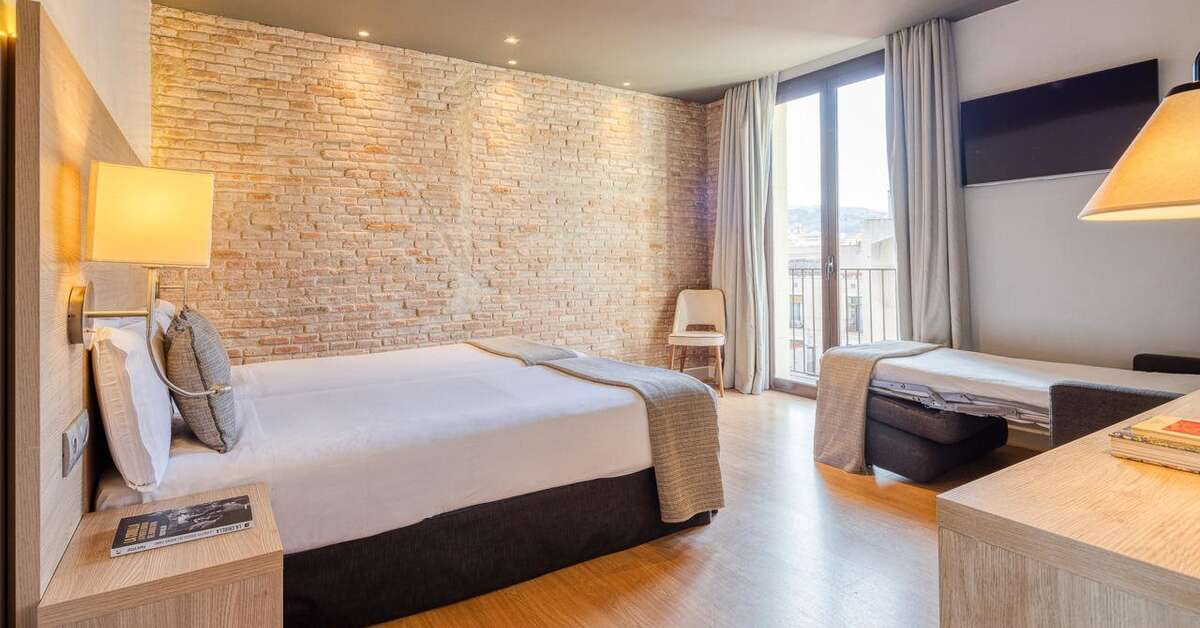 Een foto van Hotel Arc la Rambla