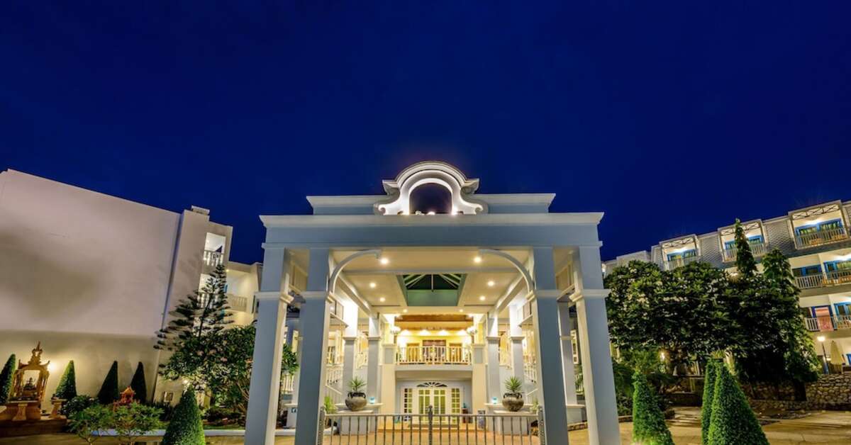Ein Foto Andaman Seaview Hotel