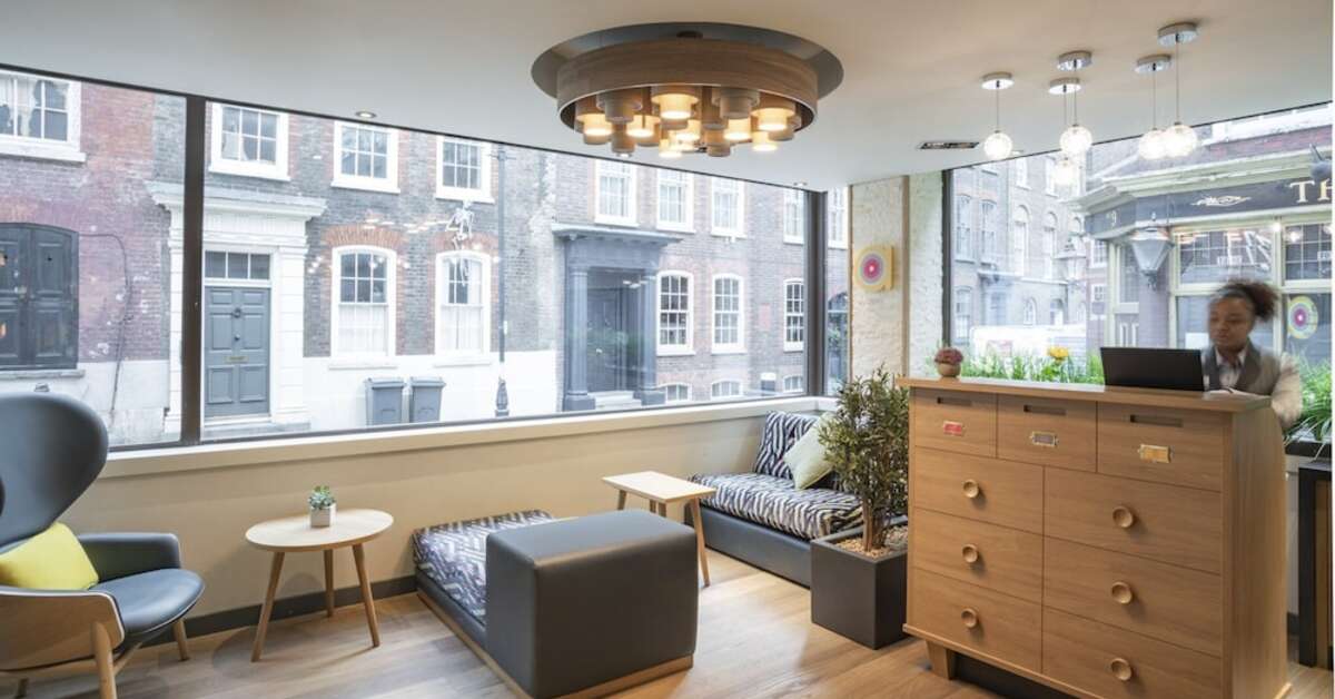 Een foto van Point A Hotel Liverpool Street