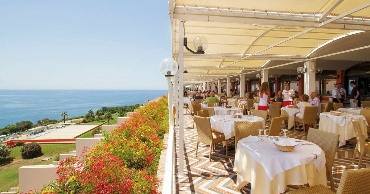 Een foto van Mangia's Torre del Barone Resort