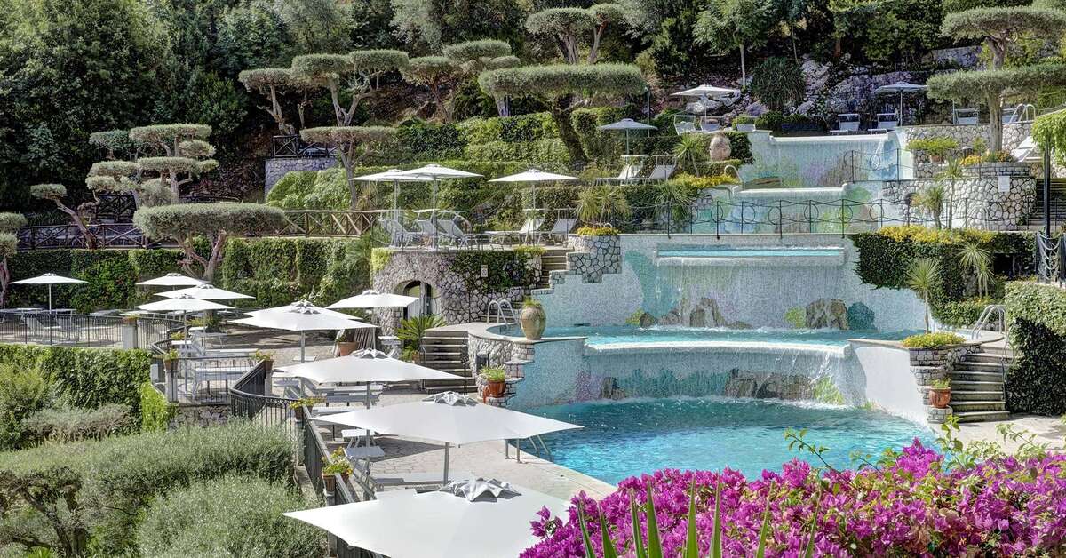 Een foto van Grand Hotel Capodimonte