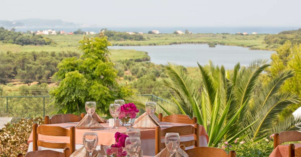 Een foto van de faciliteiten bij Mareblue Beach Resort