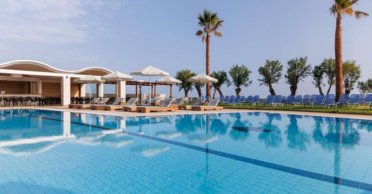 Ein Foto Malia Bay Beach Hotel & Bungalows