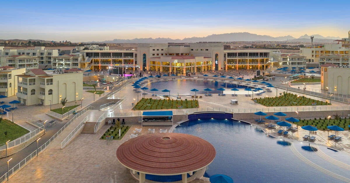 Ein Foto Albatros Makadi Resort