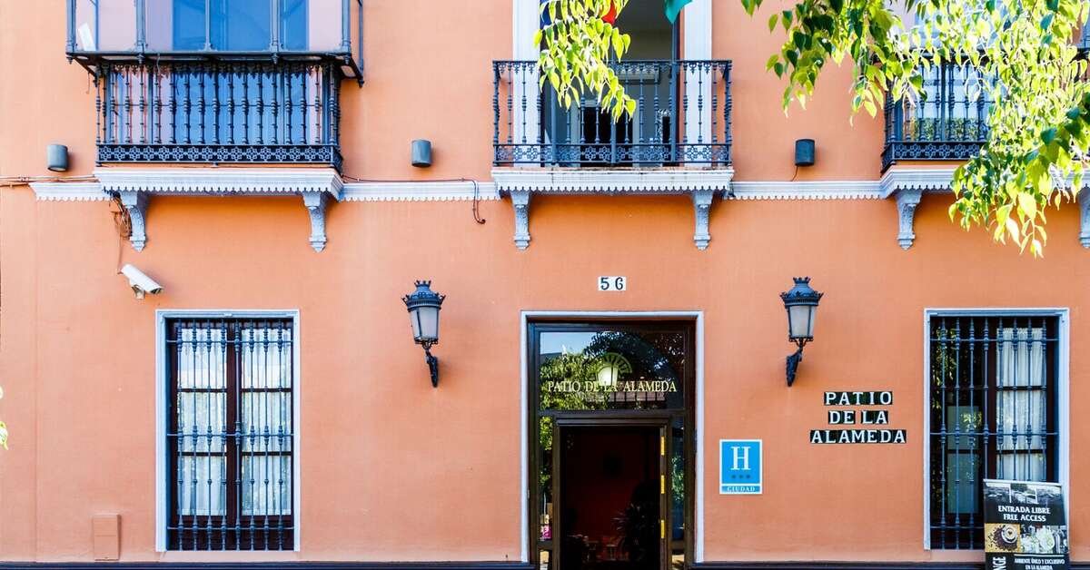Een foto van Patio de la Alameda