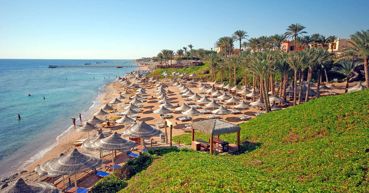 Een foto van Hotel Nubian Island