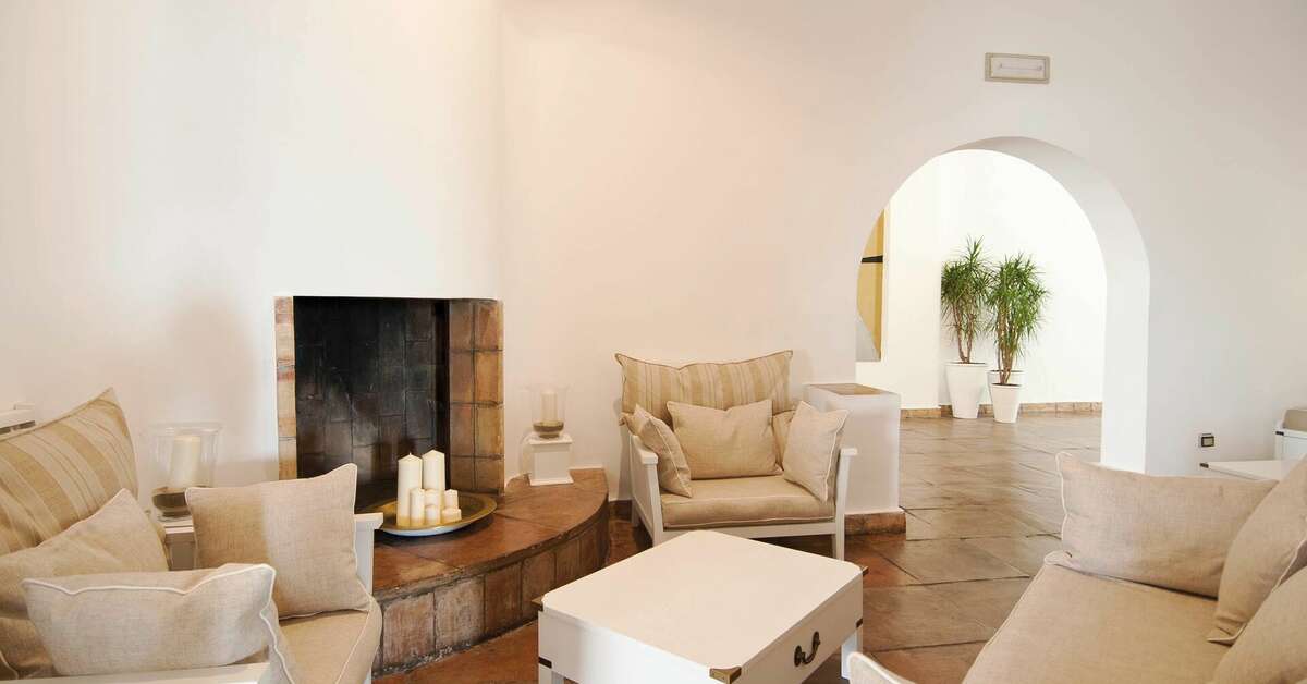 Een foto van het interieur van Ostuni Rosa Marina Resort