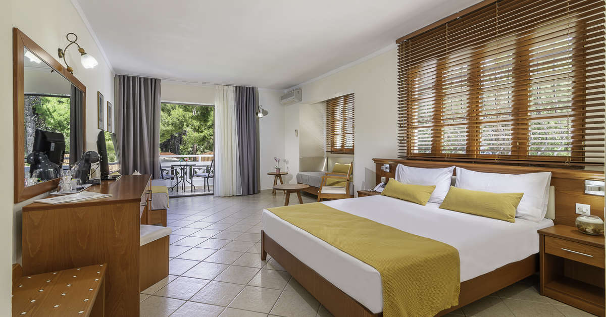 Een foto van Porfi Beach Hotel