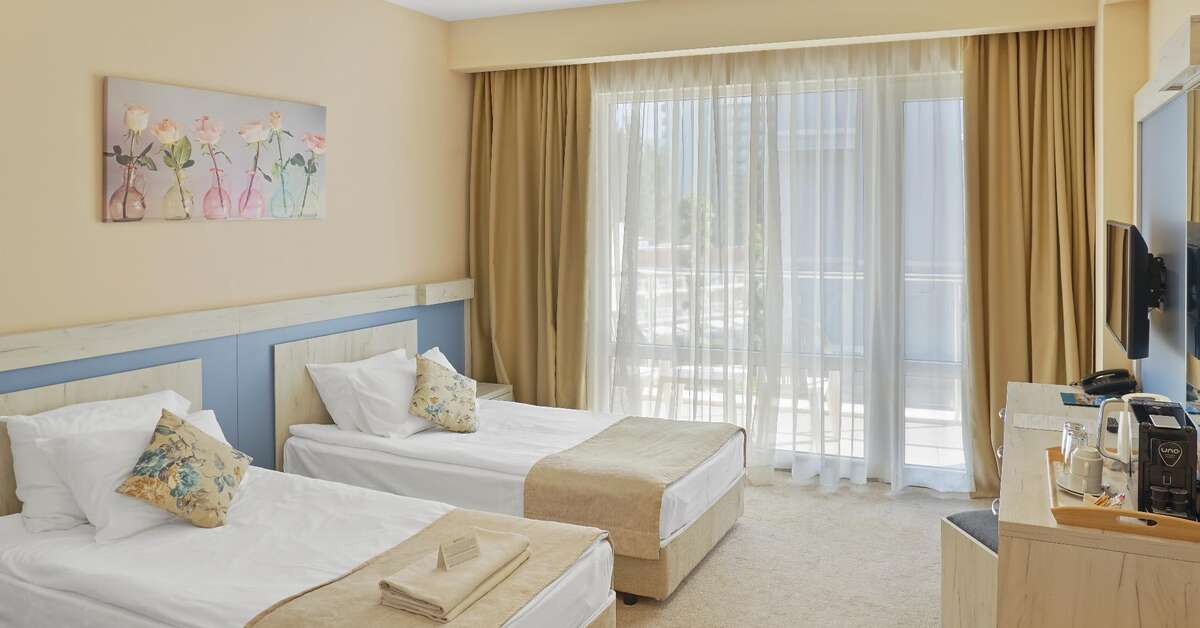 Een foto van Evrika Beach Club Hotel