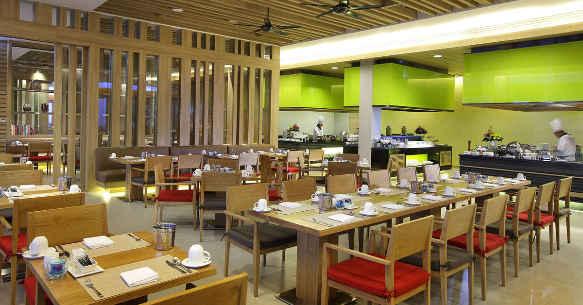 Een foto van de faciliteiten bij Holiday Inn Resort Phuket Mai Khao Beach