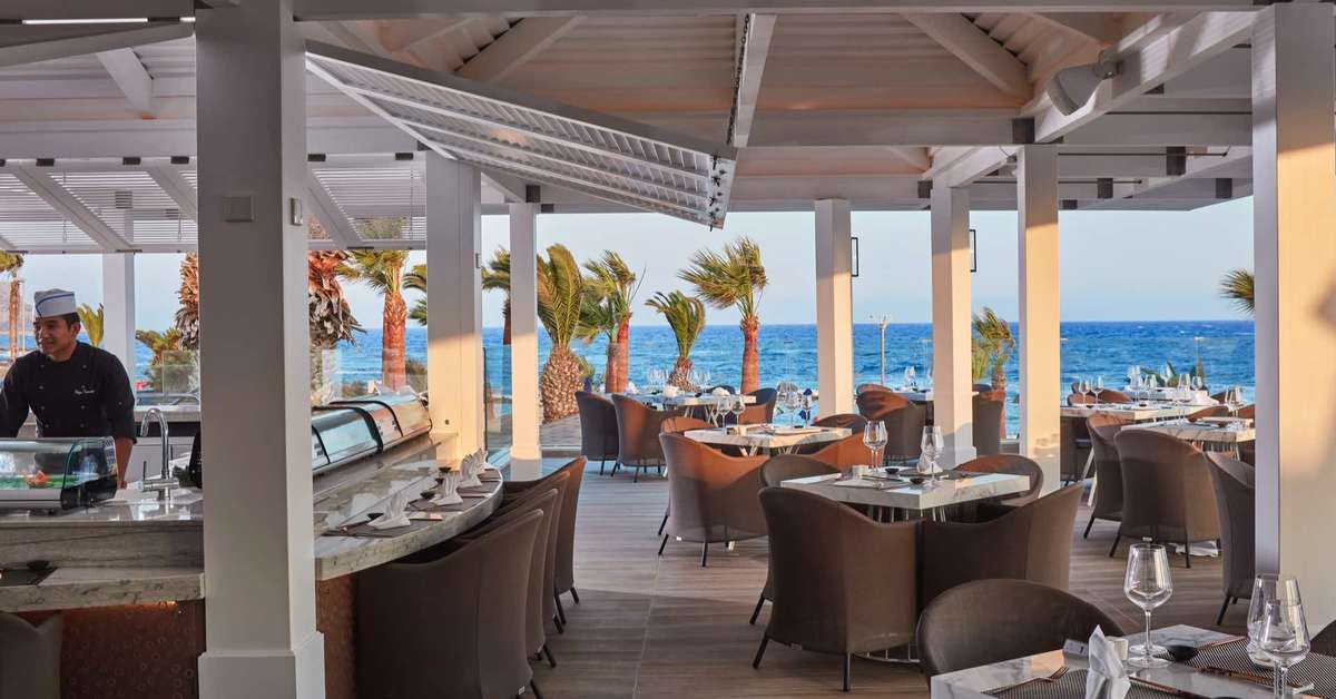 Een foto van de faciliteiten bij Mare Ayia Napa