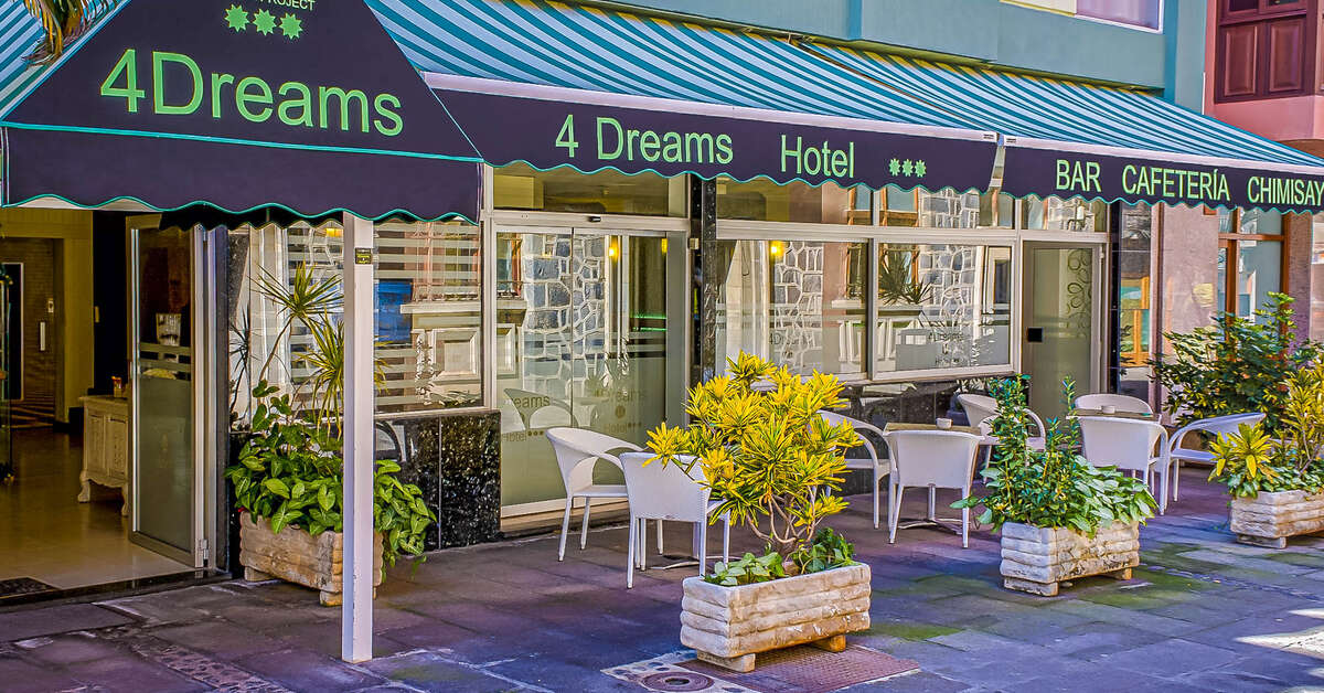Een foto van de faciliteiten bij 4Dreams Hotel