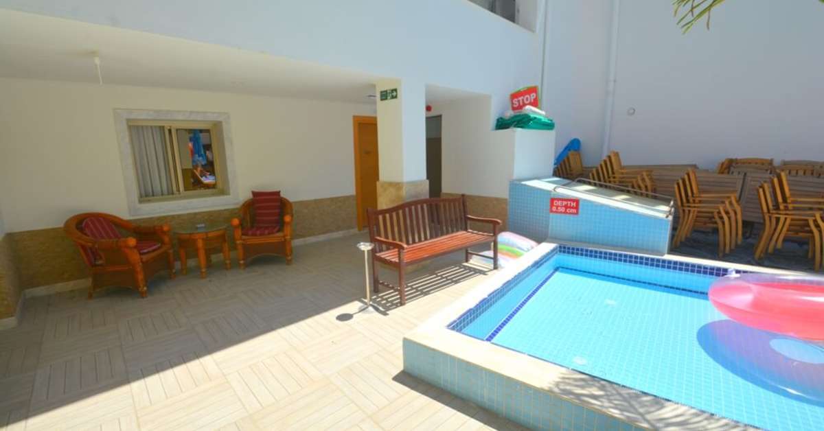 Een foto van het zwembad bij Hotel Istankoy Bodrum