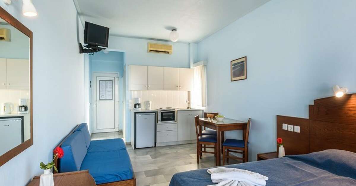 Een foto van Kostakis Beach Hotel & Appartementen