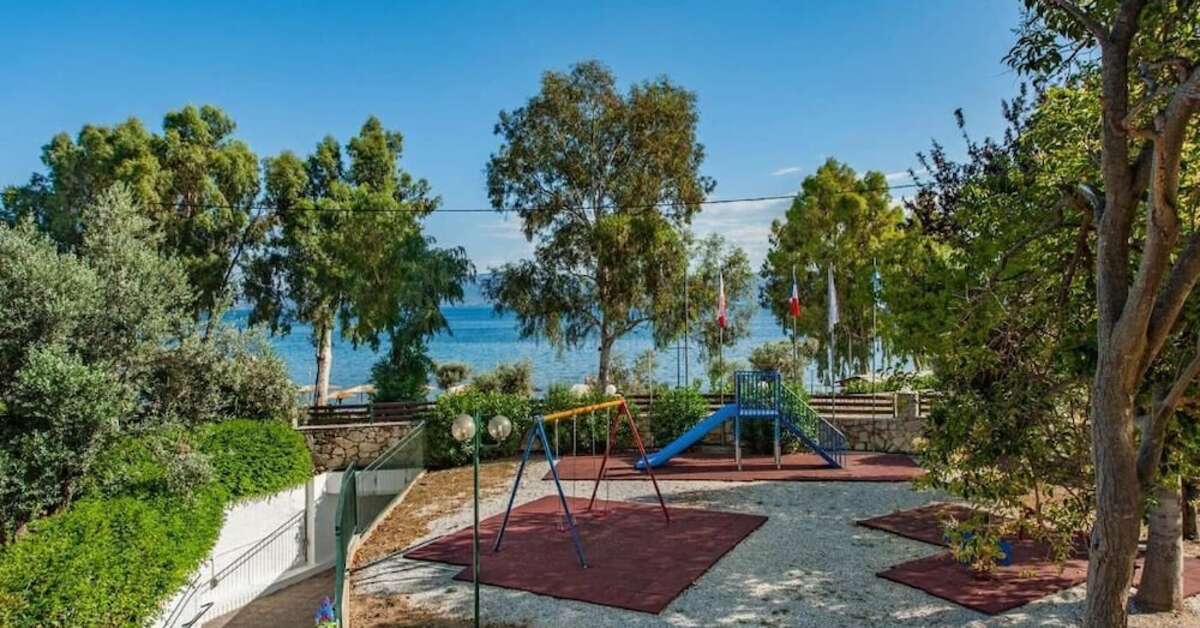 Een foto van de faciliteiten bij Evia Riviera Resort
