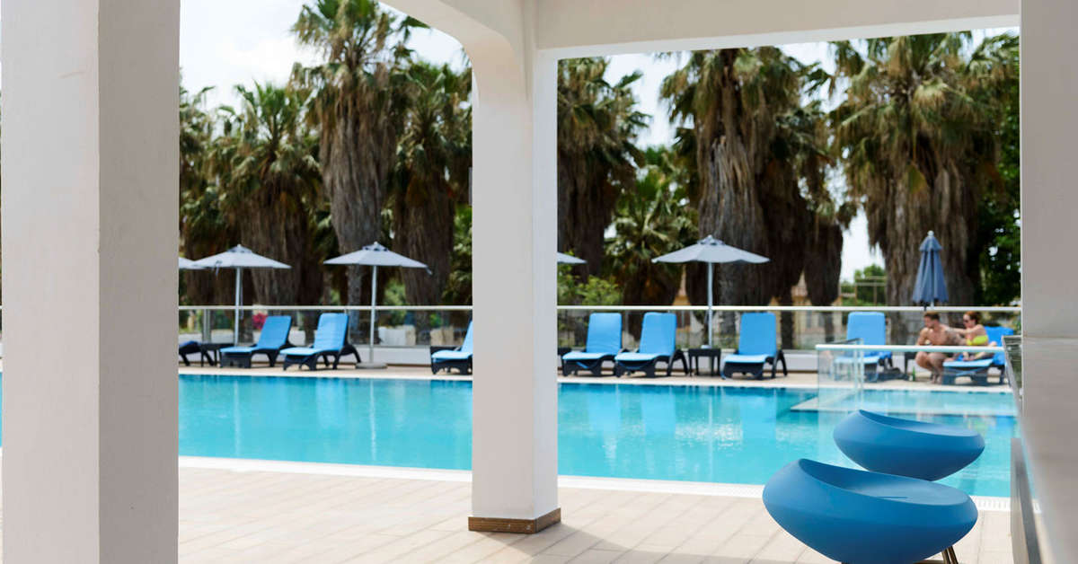 Een foto van het zwembad bij Cosmopolitan Kos
