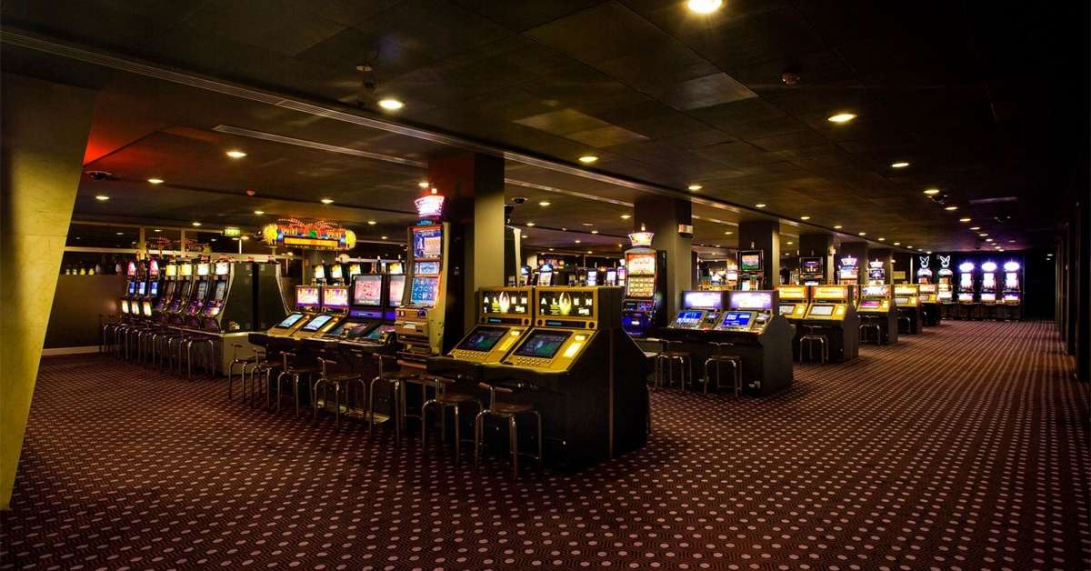 Een foto van de faciliteiten bij Algarve Casino Hotel