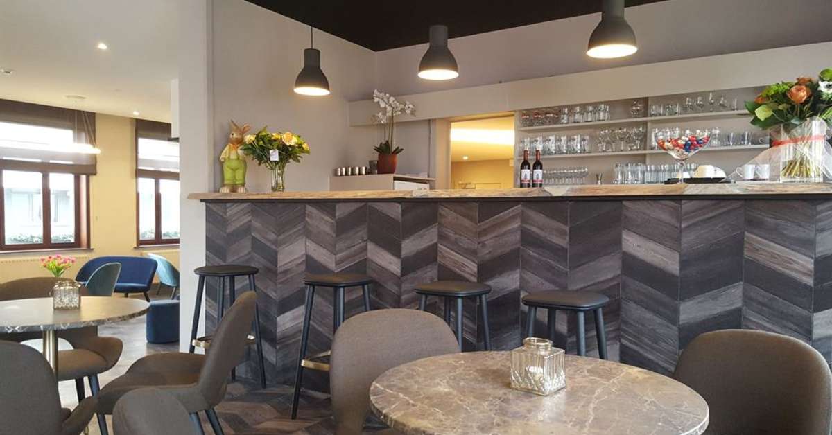 Een foto van de faciliteiten bij Hotel Olympia Brugge