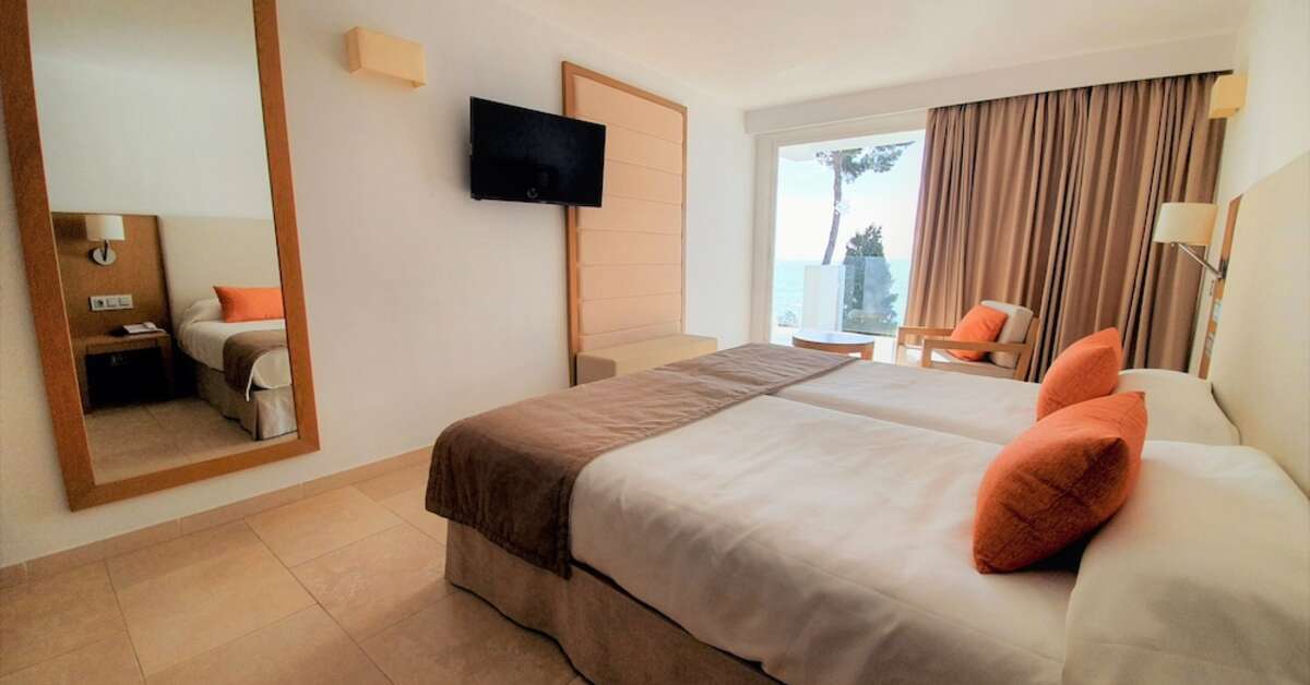 Een foto van Aparthotel Ponent Mar