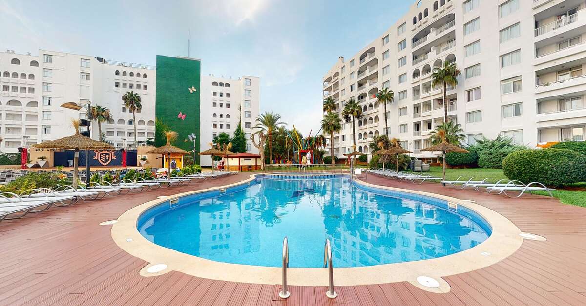 Een foto van Aparthotel HYB Eurocalas