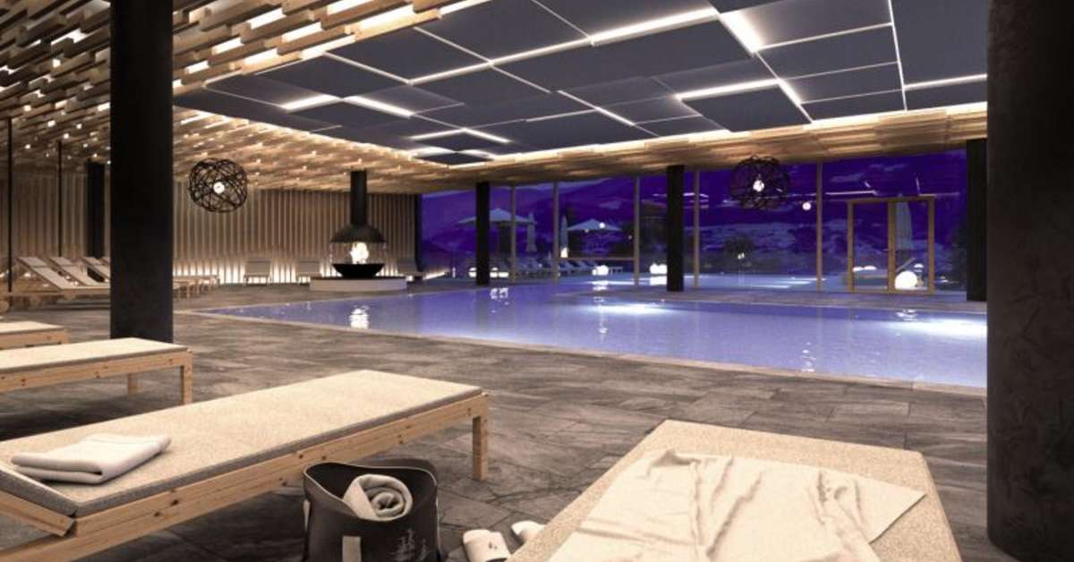 Ein Foto vom Pool im My Arbor