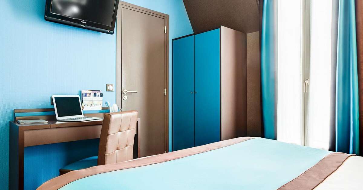 Een foto van Best Western Nouvel Orleans Montparnasse