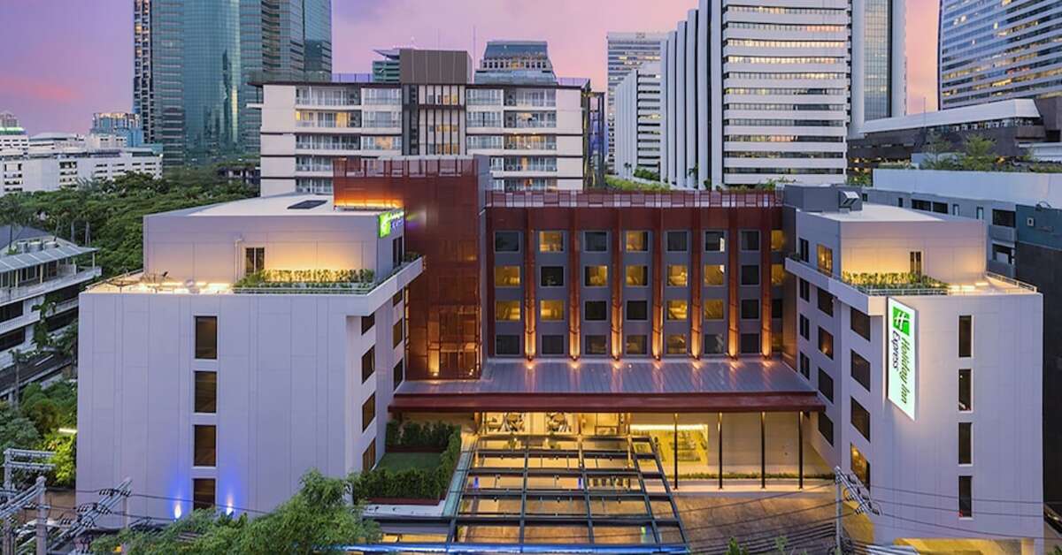 Een foto van Holiday Inn Express Bangkok Sathorn