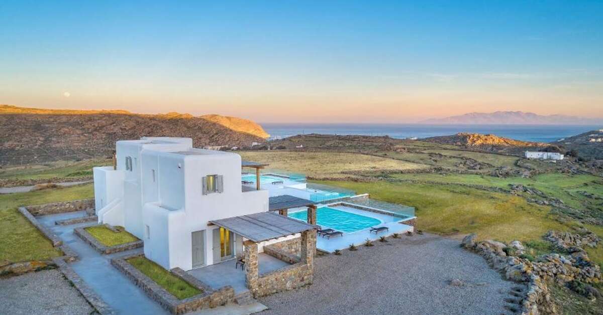 Een foto van Legendary Suites Mykonos