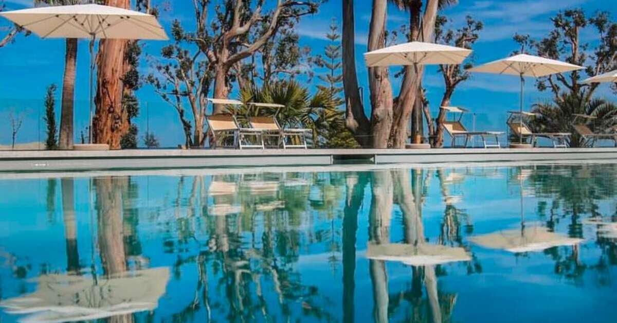Ein Foto Hotel San Lucianu