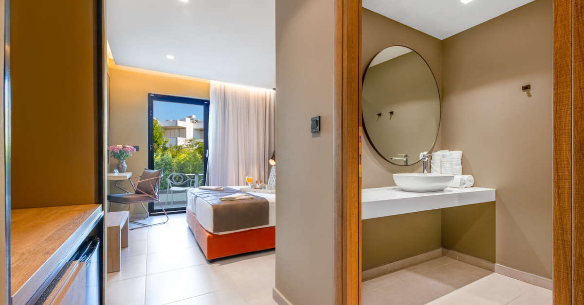 Een foto van Hotel Iris Psalidi