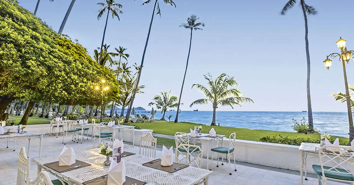 Een foto van Cape Panwa Hotel