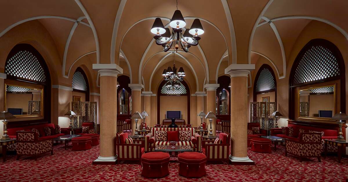 Een foto van het interieur van Jaz Mirabel Club