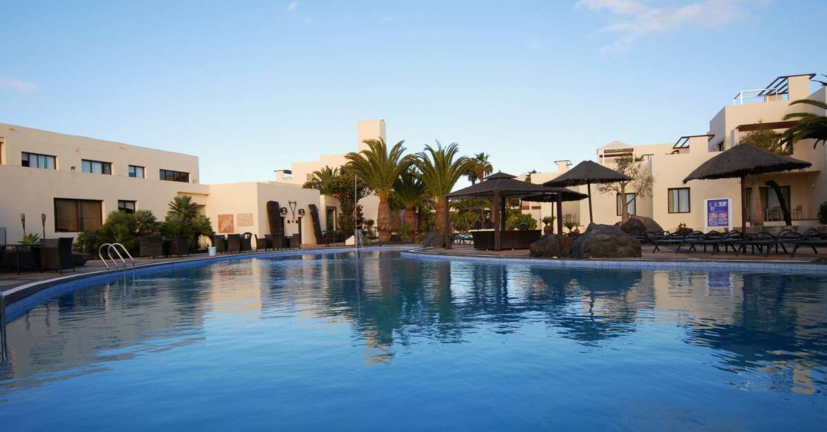 Een foto van een overzicht van Vitalclass Lanzarote Sports & Wellness Center
