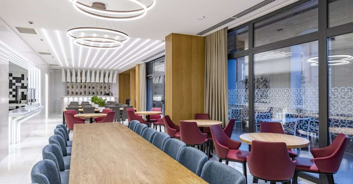 Een foto van Clocks Hotel Tbilisi