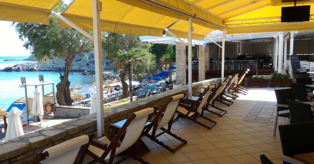 Een foto van Glicorisa Beach Hotel