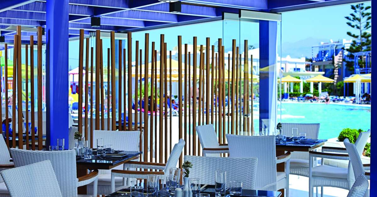 Een foto van de faciliteiten bij Serita Beach Hotel