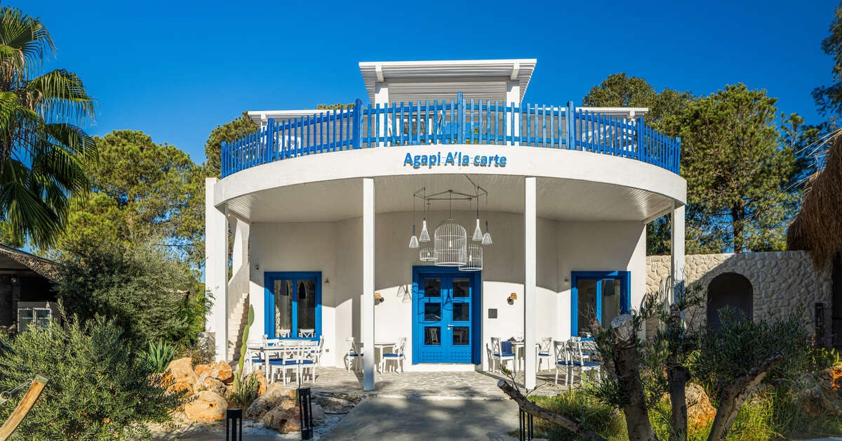 Een foto van Berry Blue Hotel