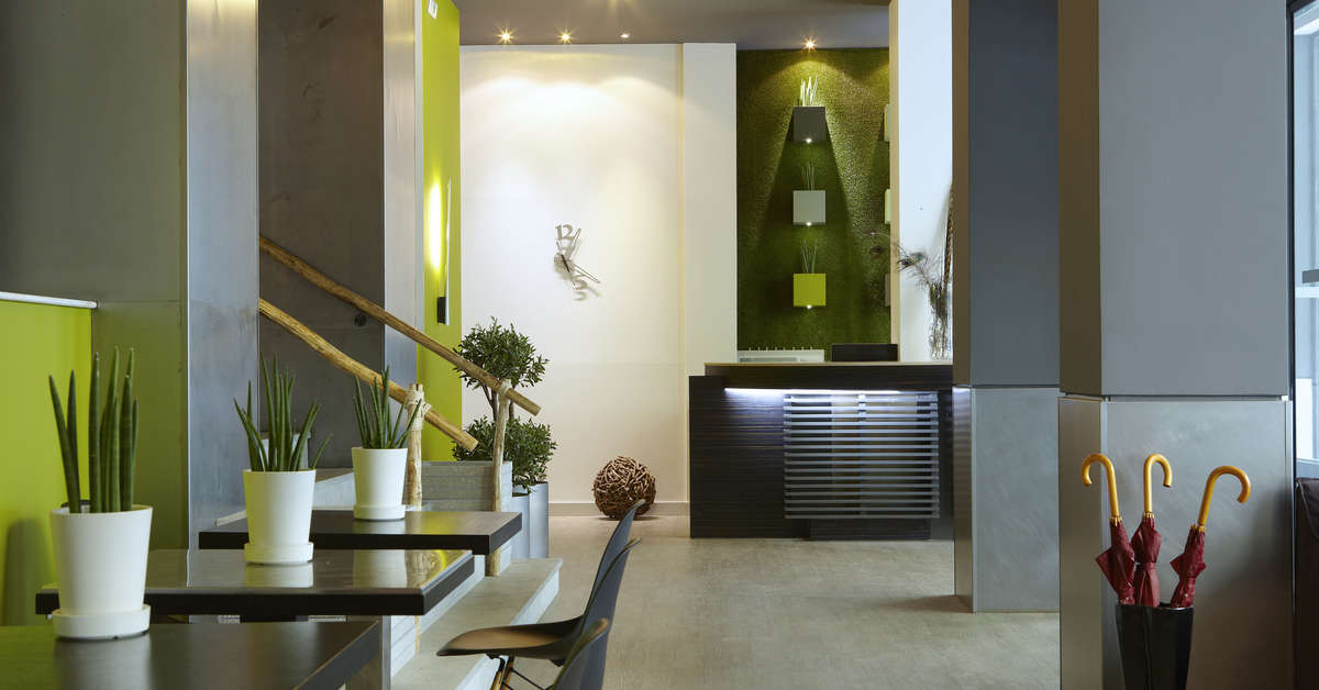 Een foto van de faciliteiten bij City Hotel Thessaloniki